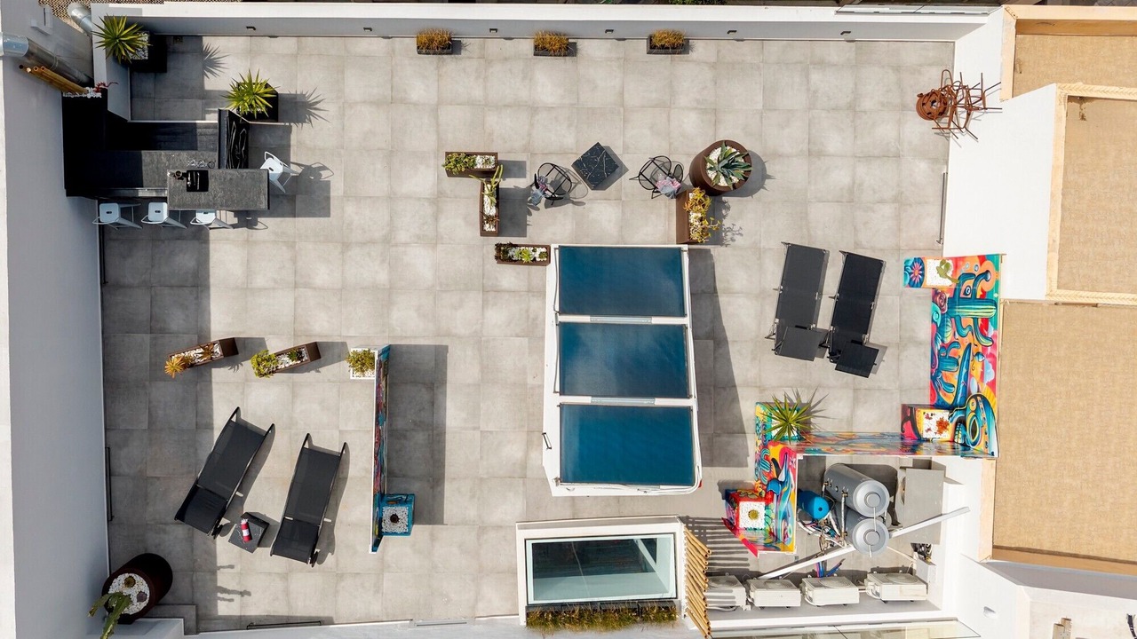 Photo of Patio Balcony in Ermoupoli