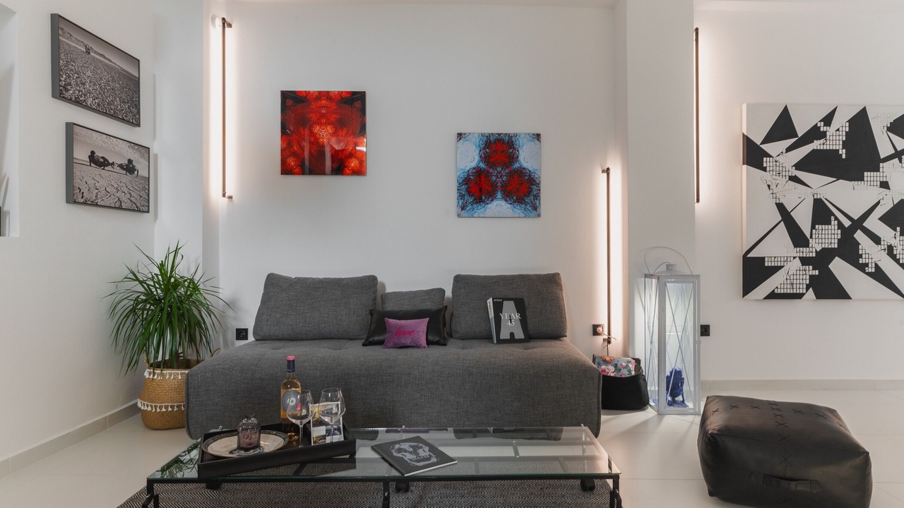 Photo of Livingroom in Ermoupoli