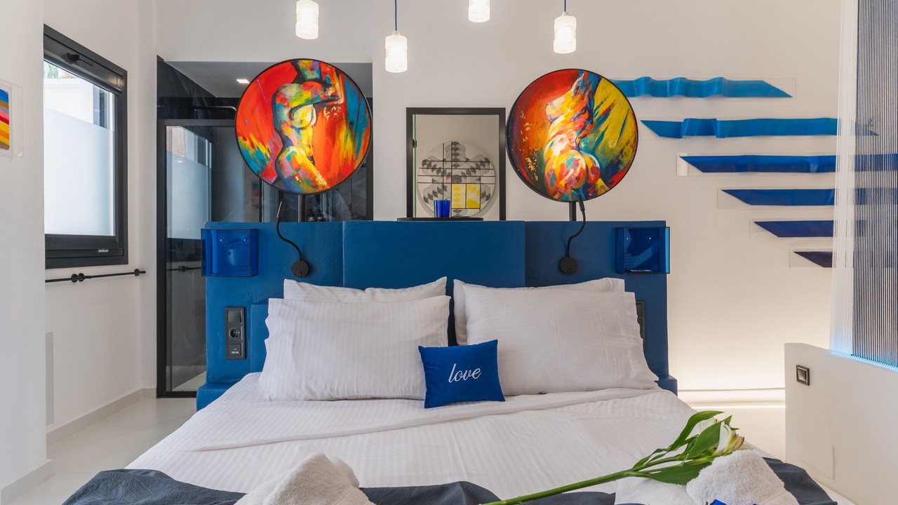 Photo of Bedroom in Ermoupoli