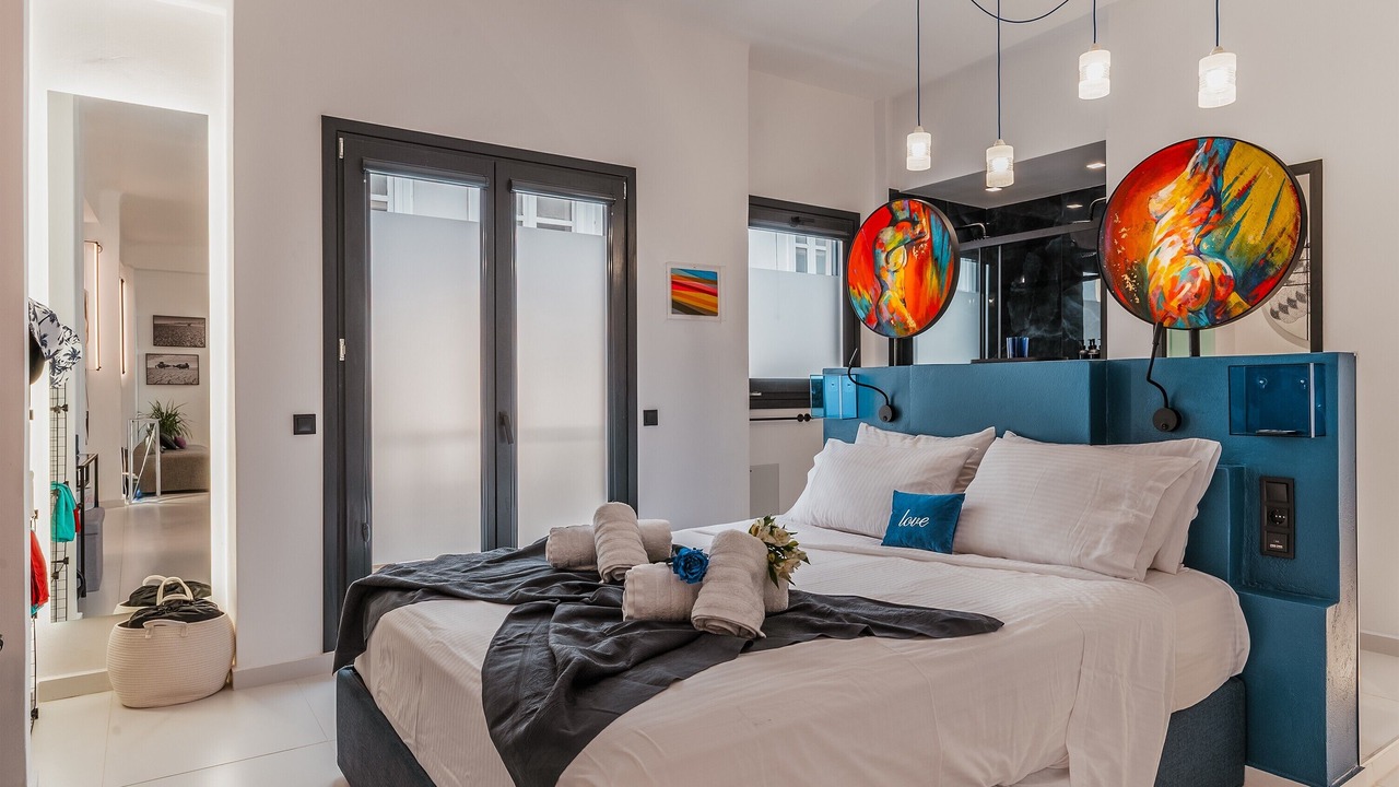 Photo of Bedroom in Ermoupoli