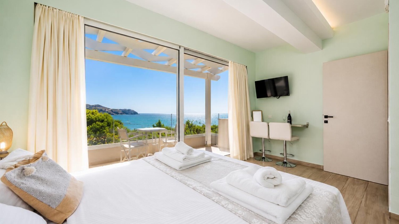 Photo of Patio Balcony in Barbati