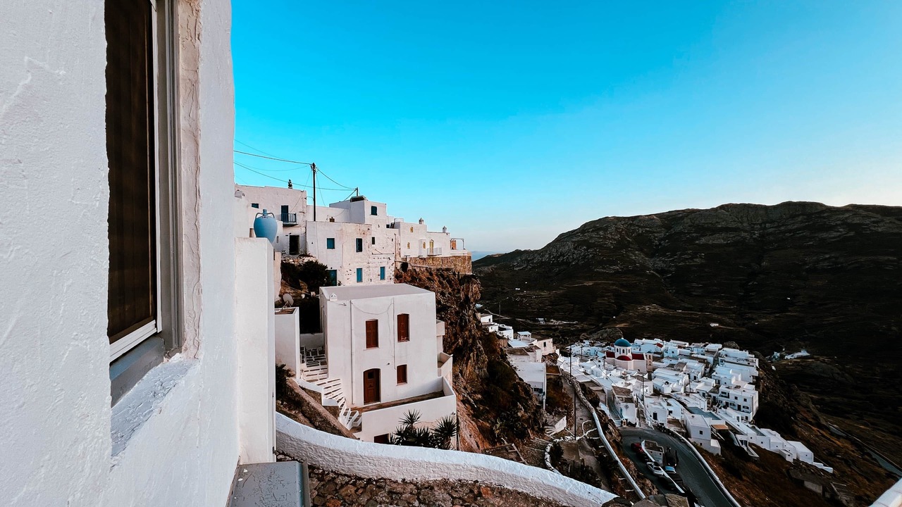 Photo of Patio Balcony in Syros