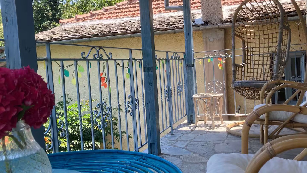Photo of Patio Balcony in Tsagarada