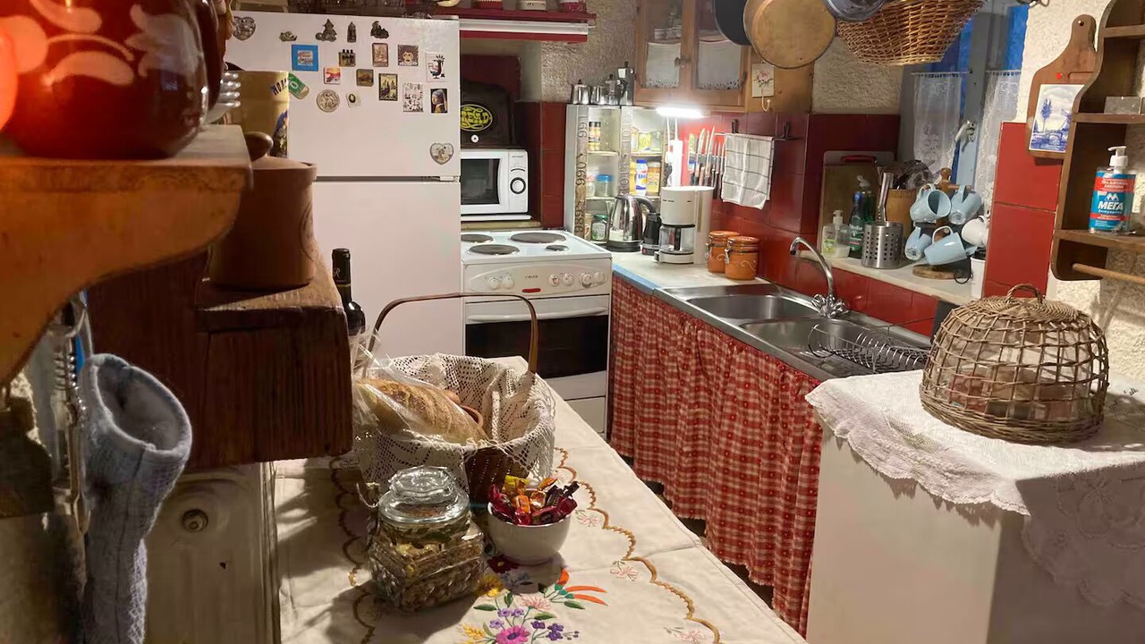 Photo of Kitchen in Tsagarada