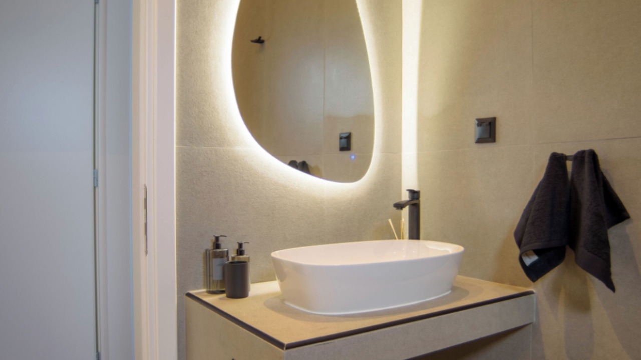 Photo of Bathroom in Mesaia Trikala