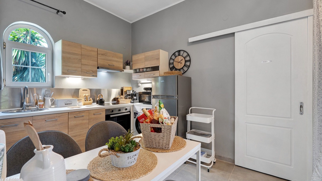 Photo of Kitchen in Corfu