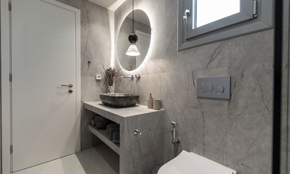 Photo of Bathroom in Naxos Town