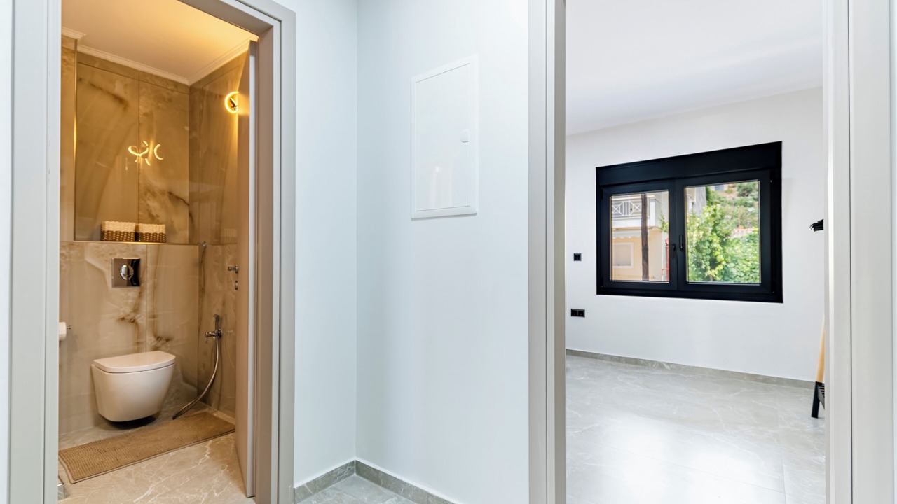 Photo of Bathroom in Nea Skioni