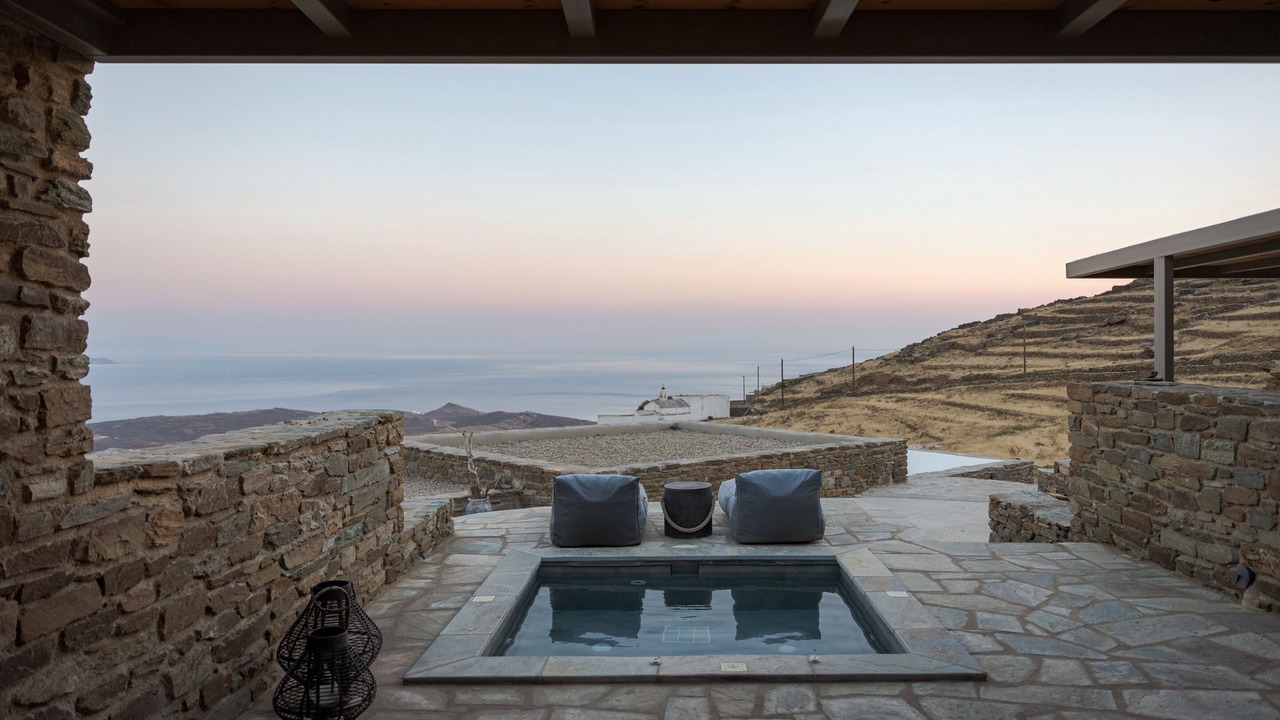 Photo of Patio Balcony in Tinos Town