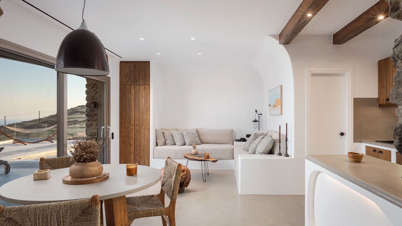 Photo of Livingroom in Tinos Town