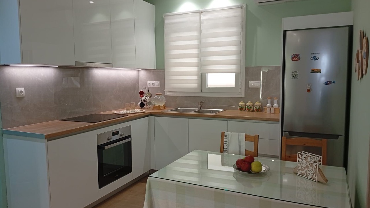 Photo of Kitchen in Moschato-Tavros