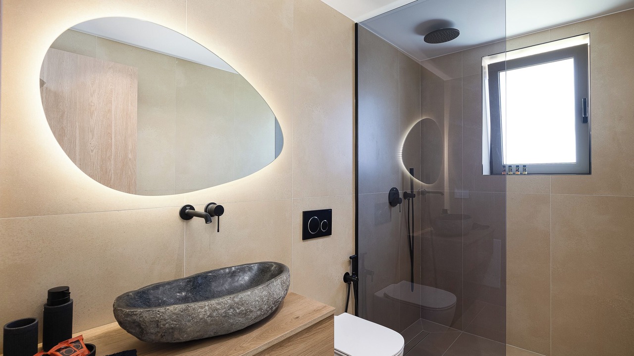 Photo of Bathroom in Stavros
