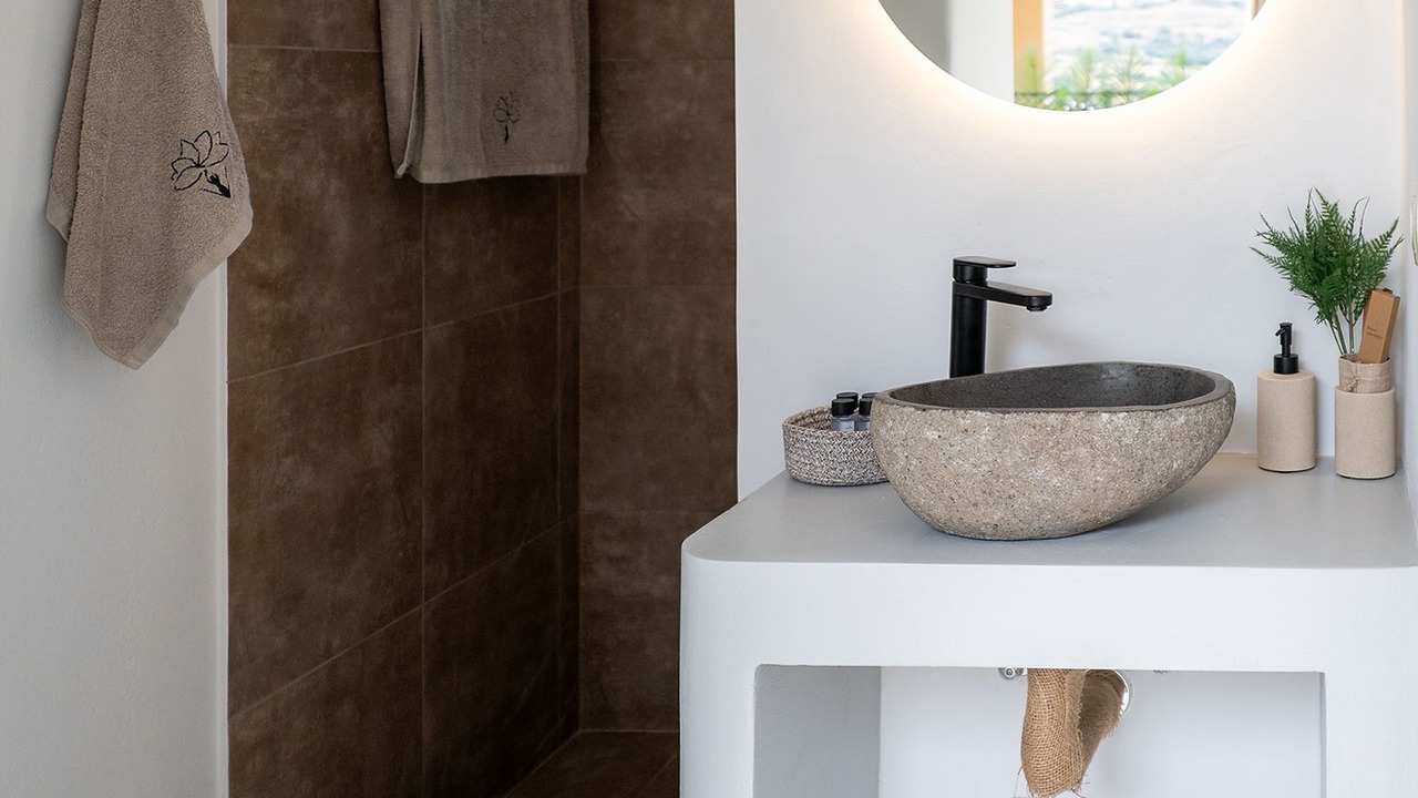 Photo of Bathroom in Tinos