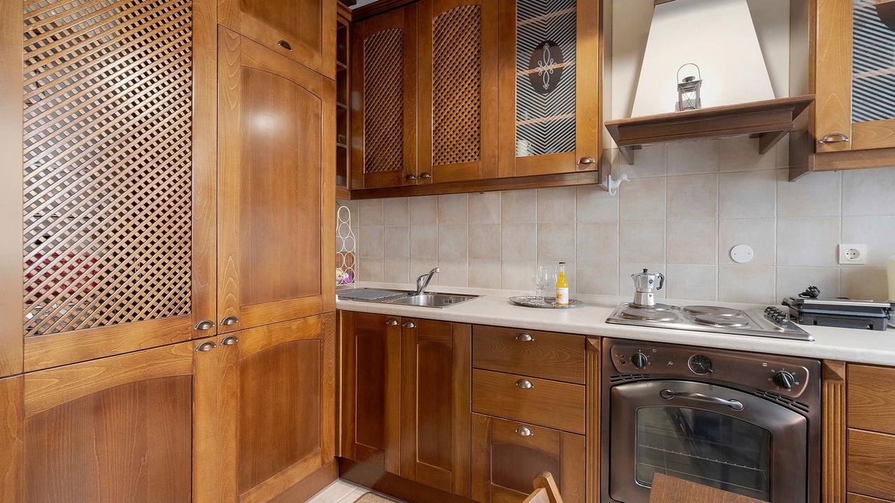 Photo of Kitchen in Corfu Town
