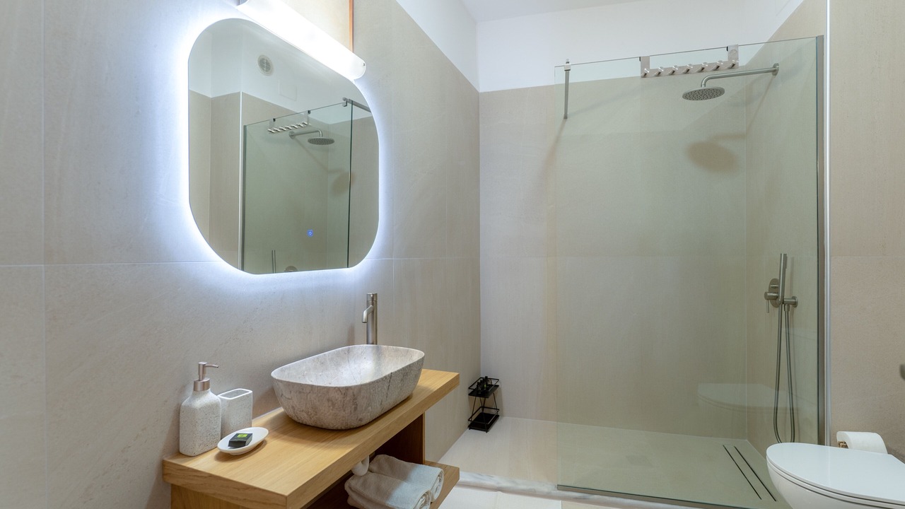 Photo of Bathroom in Kato Galatas