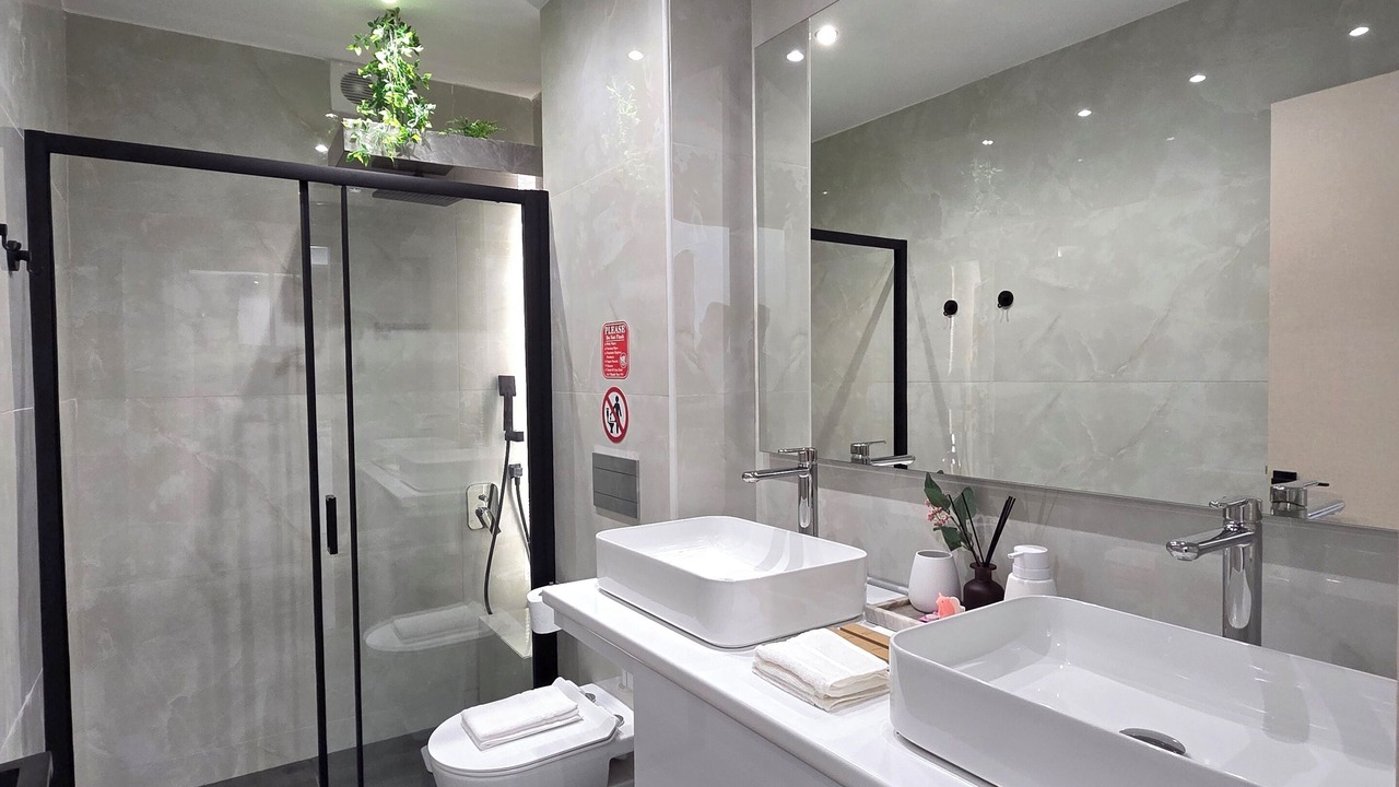 Photo of Bathroom in Neos Kosmos