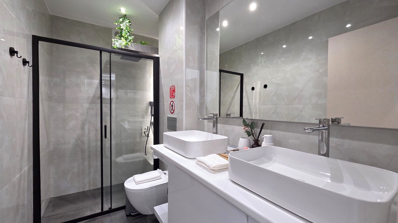 Photo of Bathroom in Neos Kosmos