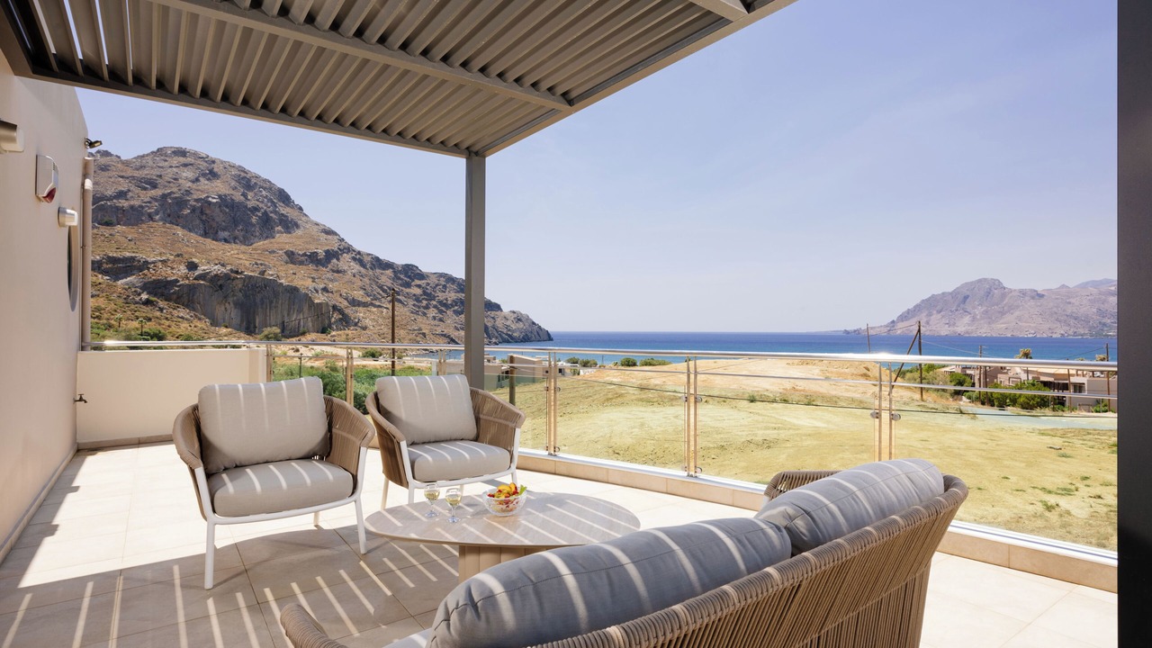 Photo of Patio Balcony in Plakias