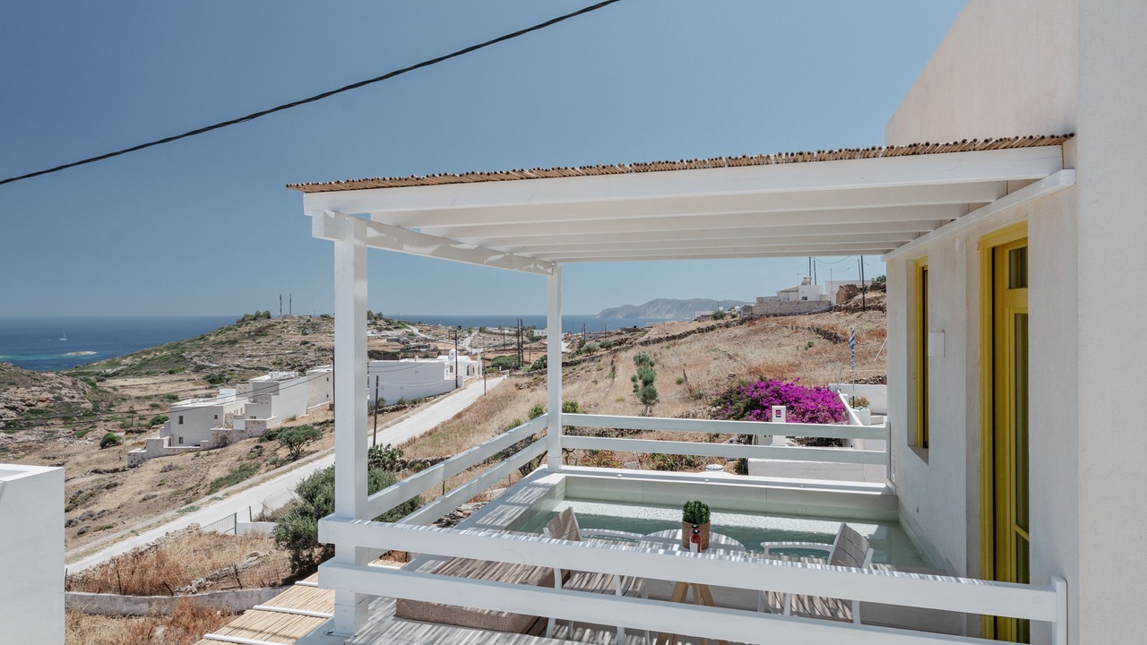 Photo of Patio Balcony in Psathi