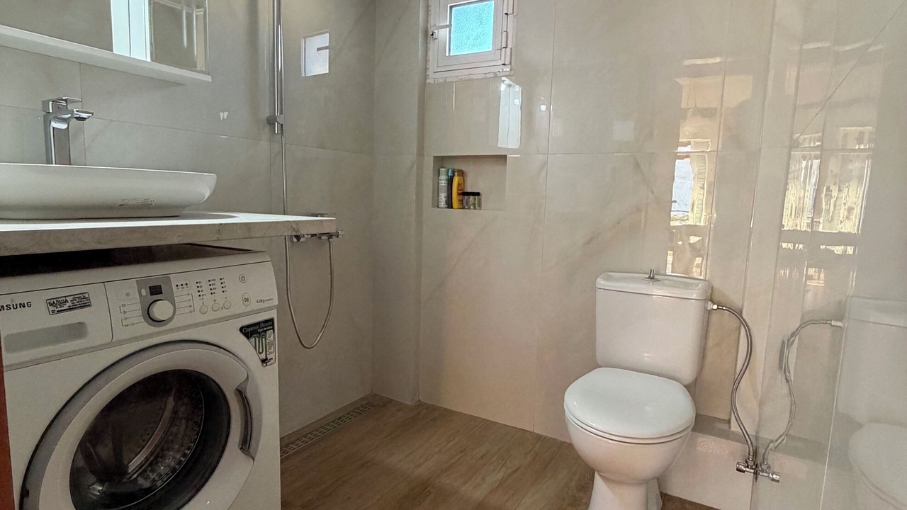 Photo of Bathroom in Skala Fourkas