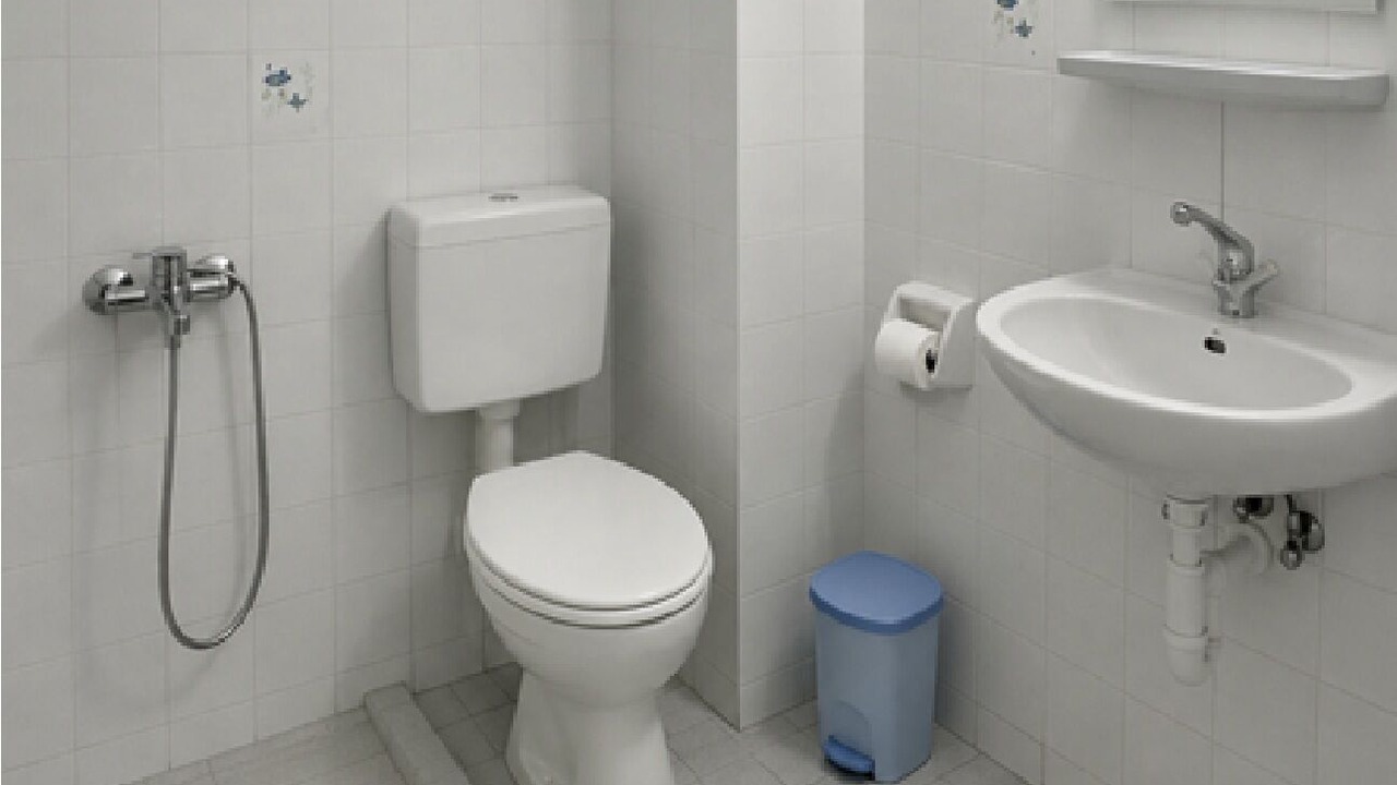 Photo of Bathroom in Loutra Edipsou