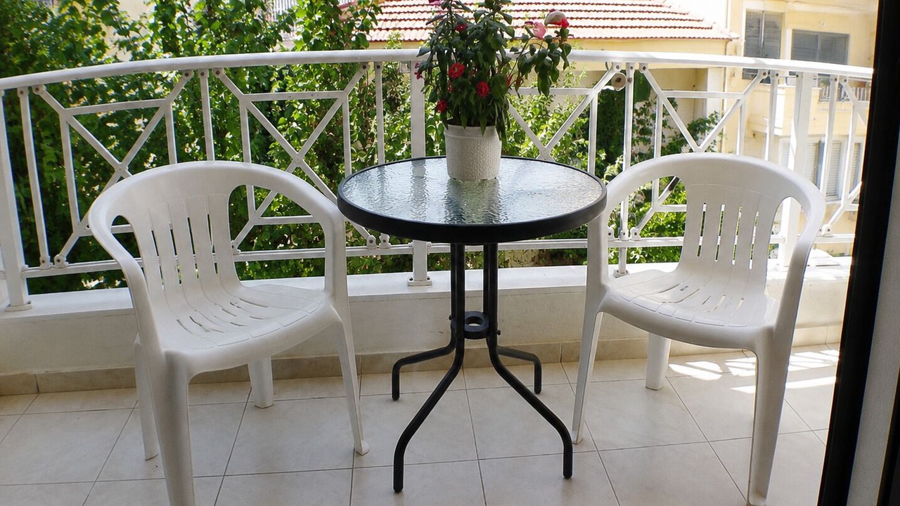 Photo of Patio Balcony in Loutra Edipsou