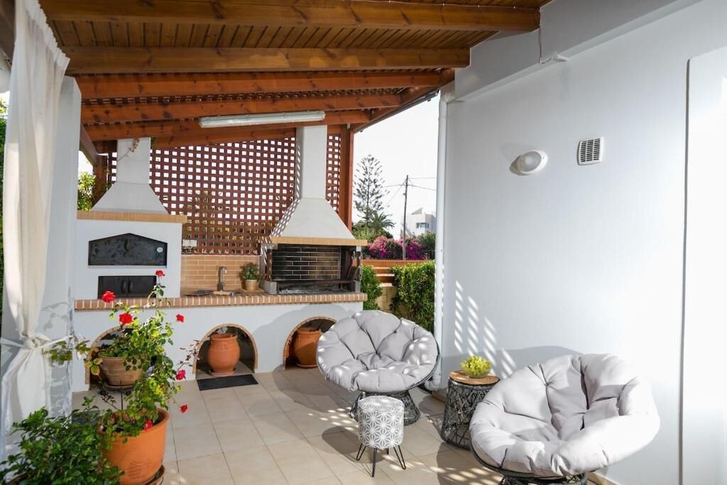 Photo of Patio Balcony in Pigianos Kampos