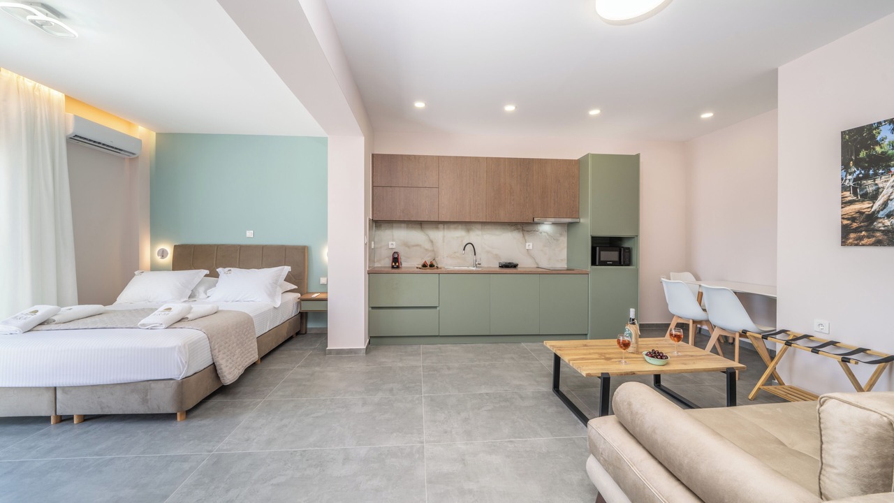 Photo of Bedroom in Karavomylos