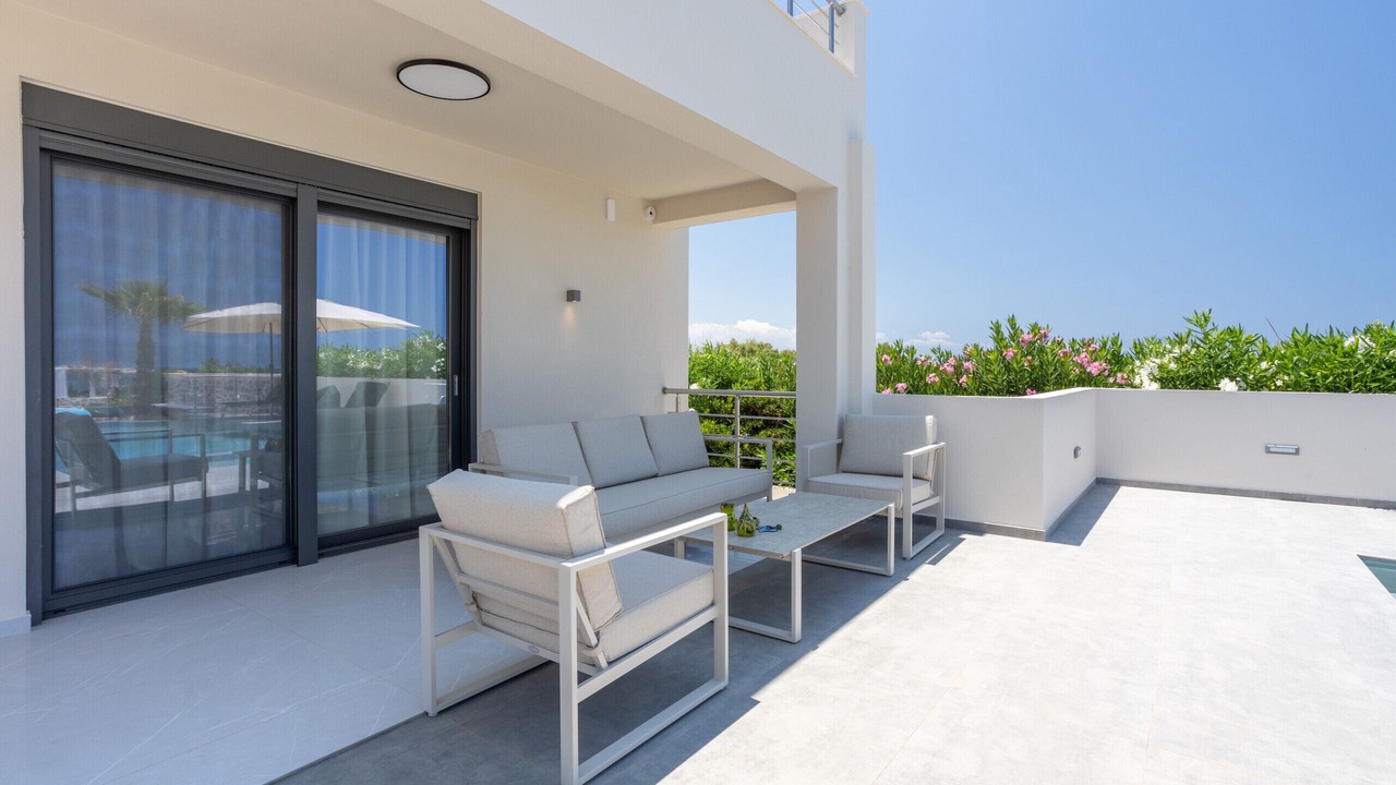 Photo of Patio Balcony in Pigianos Kampos