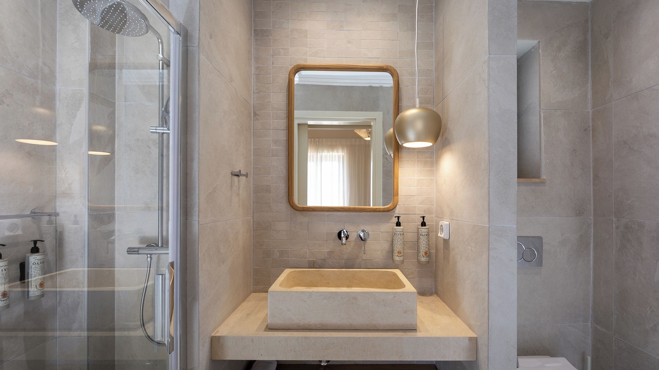 Photo of Bathroom in Halki