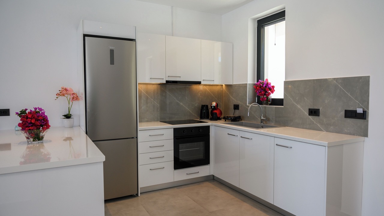 Photo of Kitchen in Limni Keri