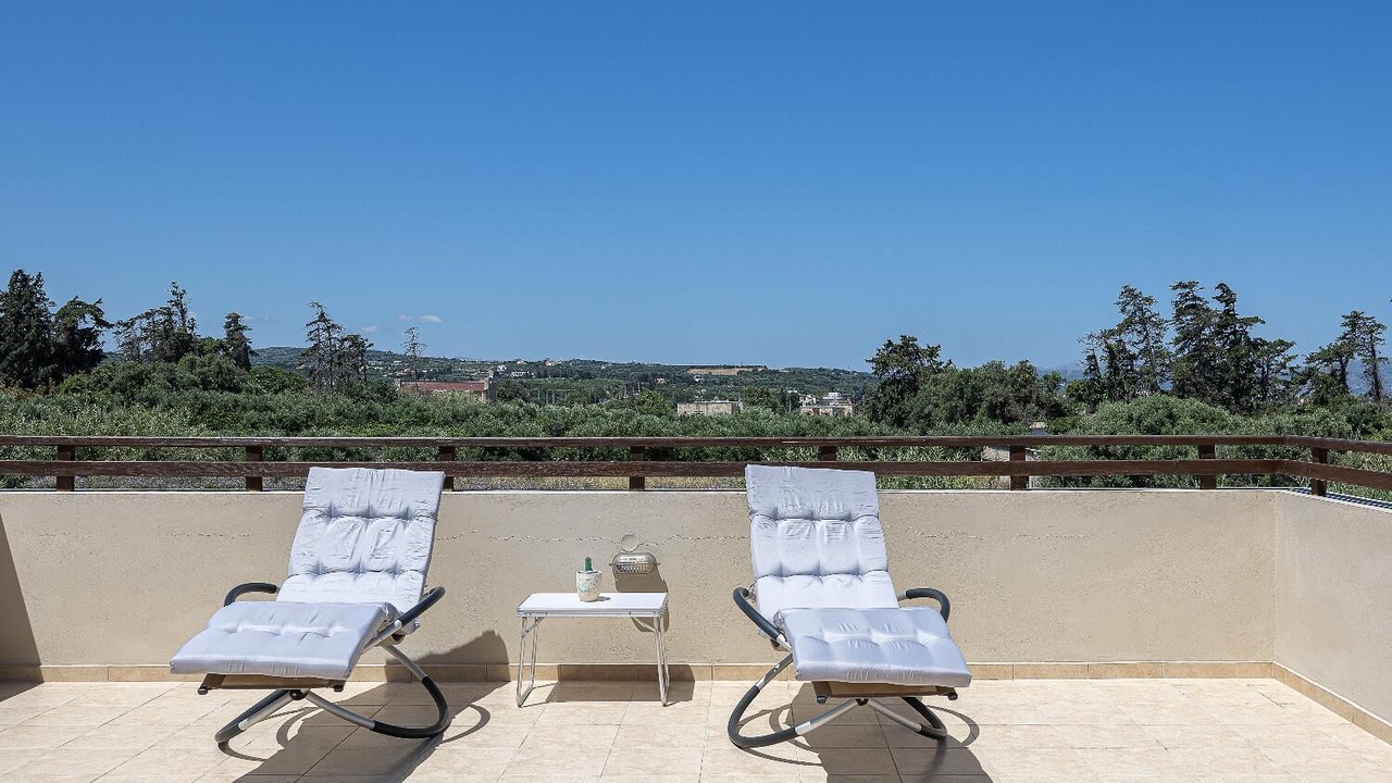 Photo of Patio Balcony in Platanias Town