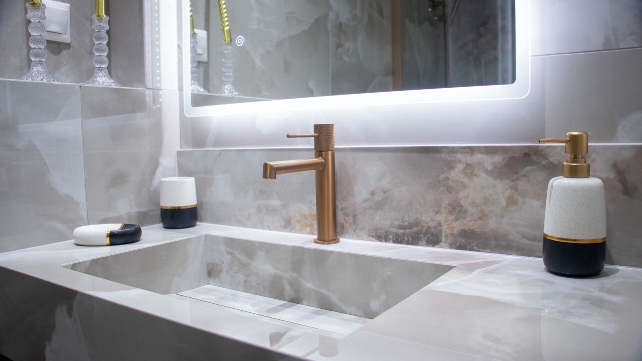 Photo of Bathroom in Kalamaria