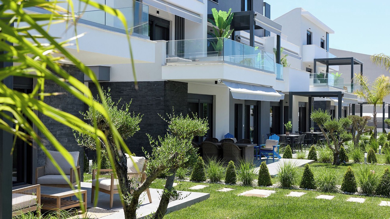 Photo of Patio Balcony in Paralia Ofryniou