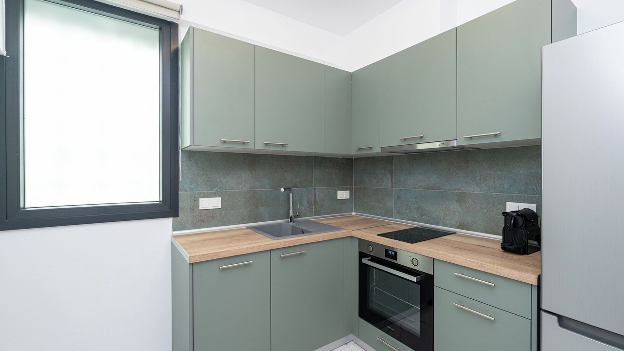 Photo of Kitchen in Paralia Ofryniou