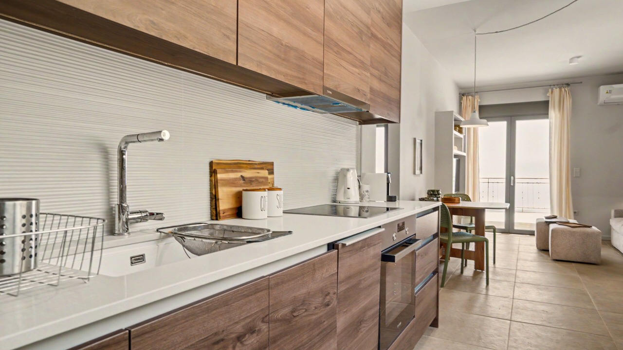 Photo of Kitchen in Kardamyli