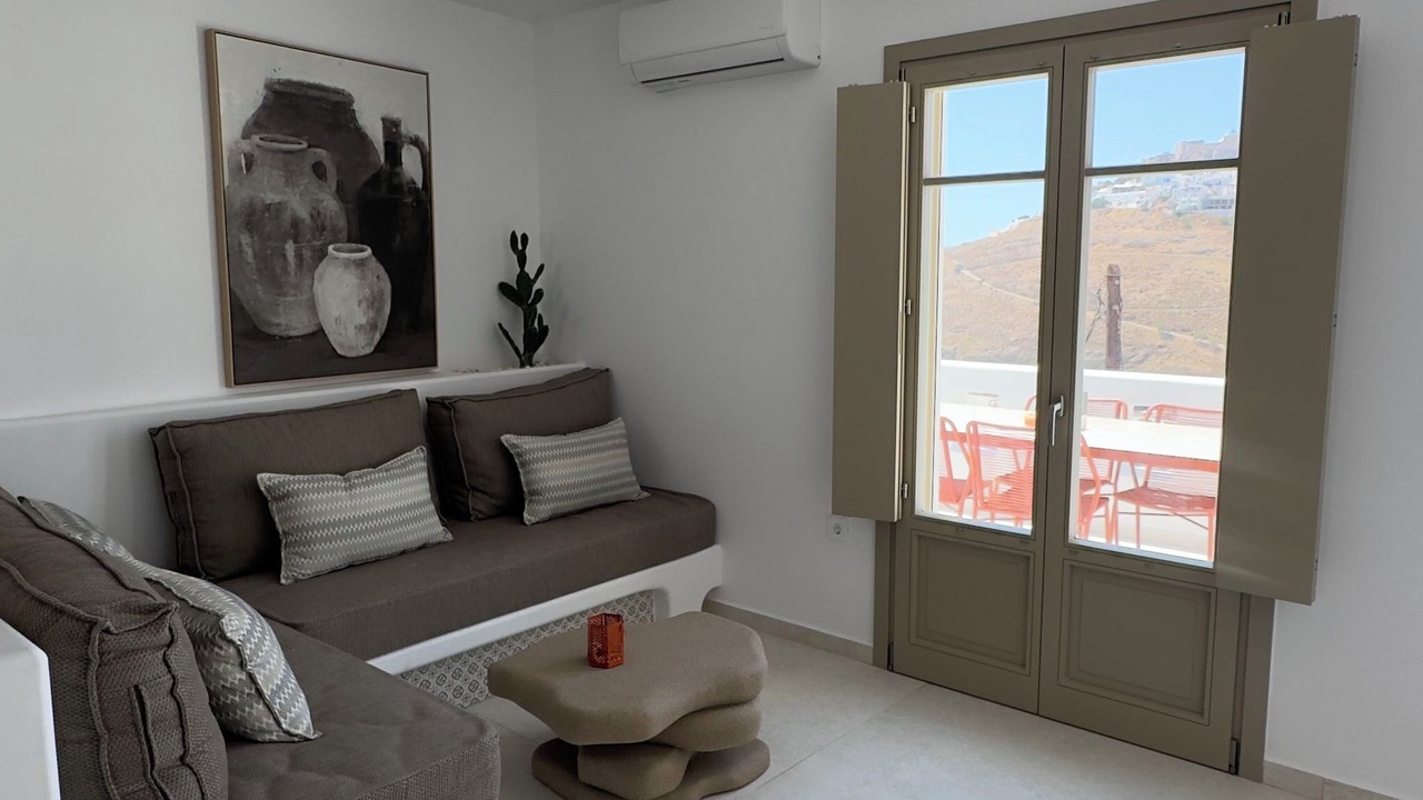 Photo of Livingroom in Astypalaia