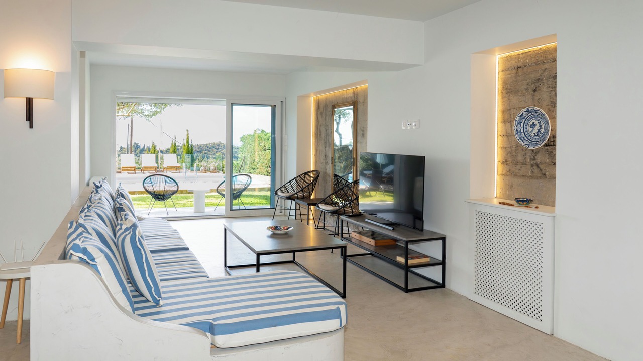 Photo of Livingroom in Agios Nikitas