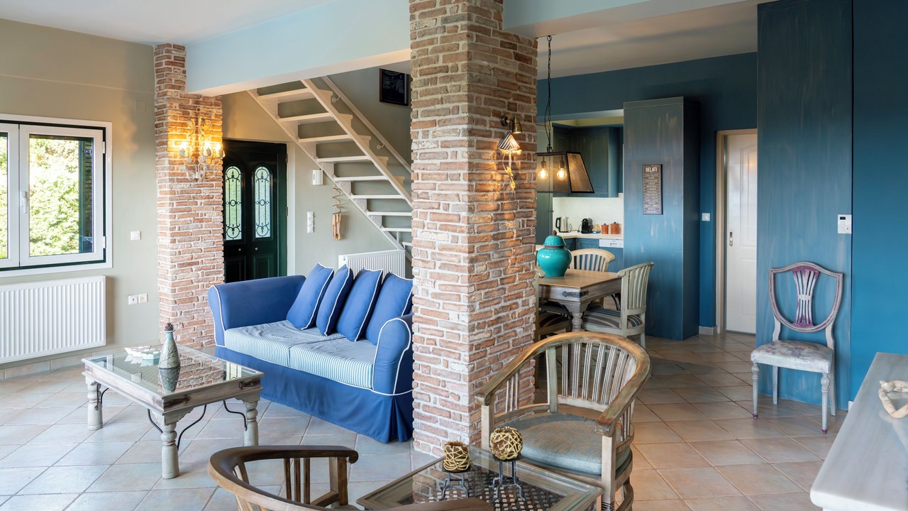 Photo of Livingroom in Agios Nikitas