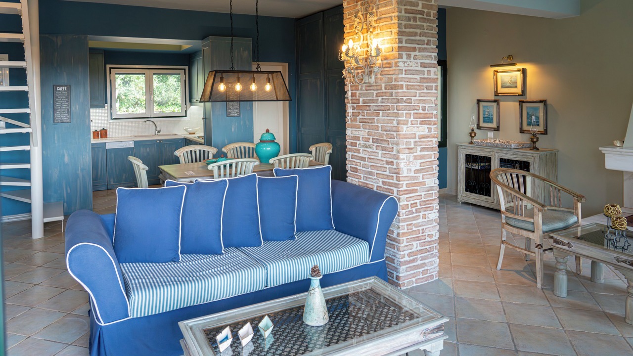Photo of Livingroom in Agios Nikitas