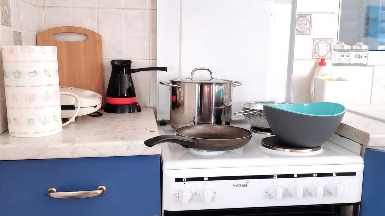 Photo of Kitchen in Nidri
