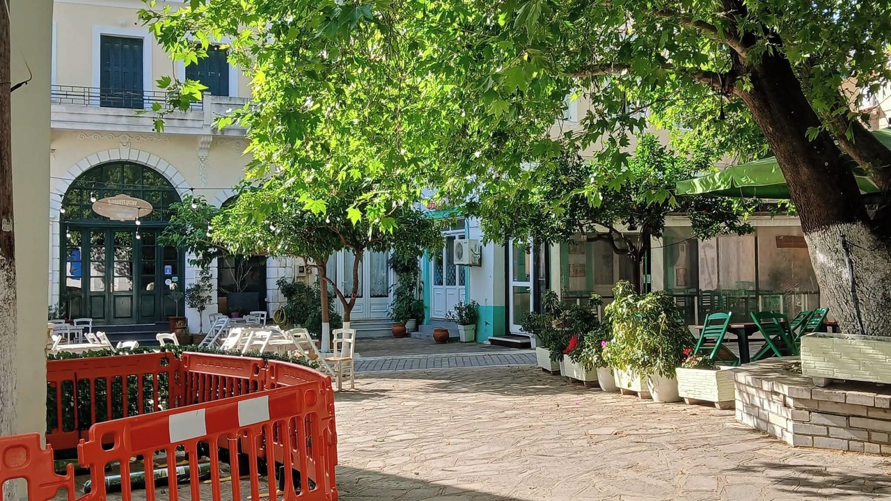 Photo of Patio Balcony in Mitilinii