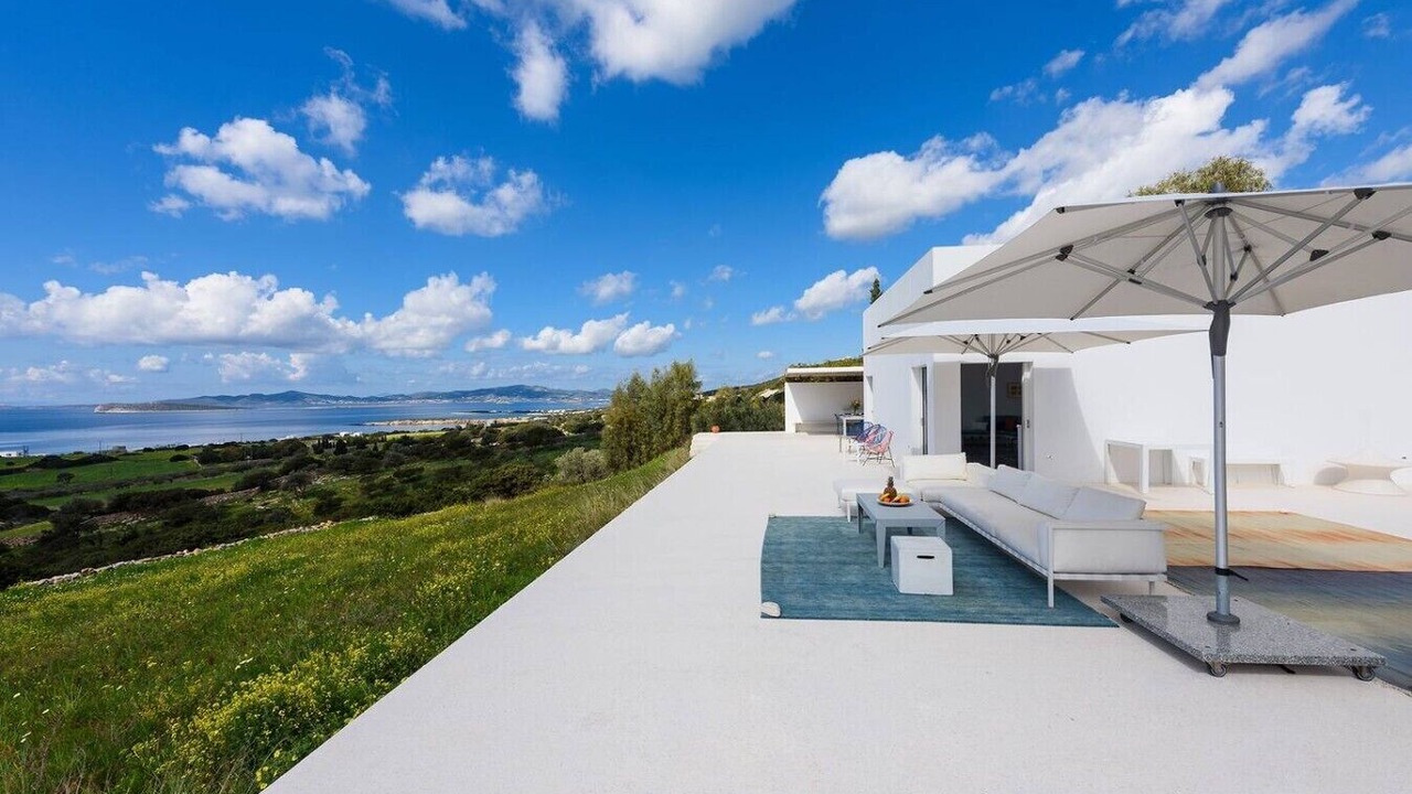 Photo of Patio Balcony in Paros