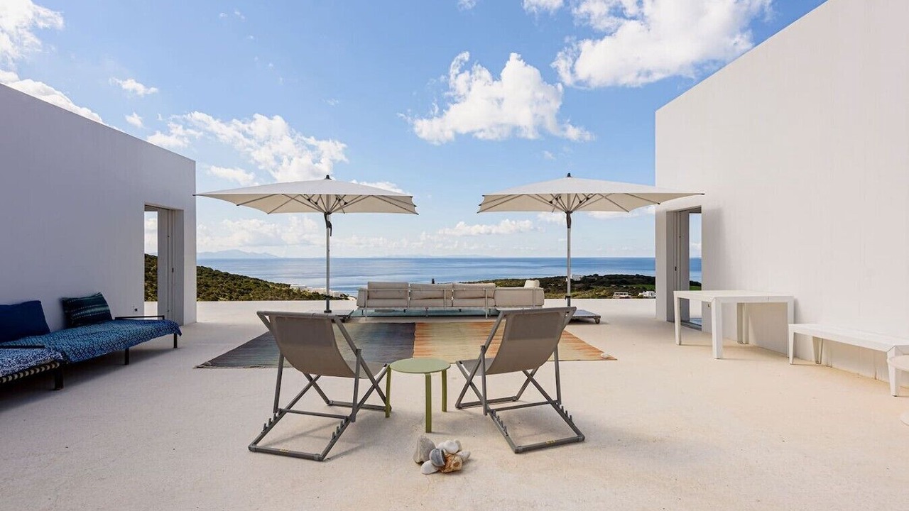 Photo of Patio Balcony in Paros