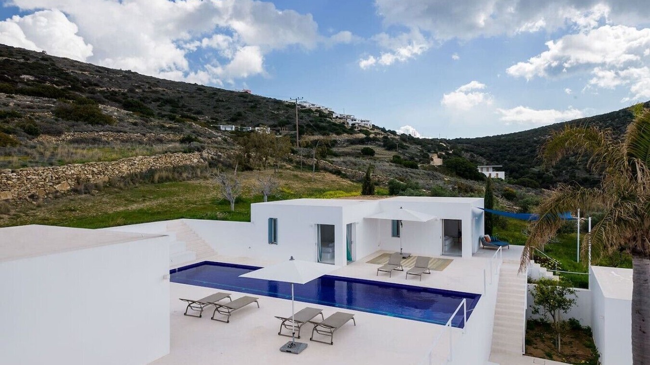 Photo of Patio Balcony in Paros