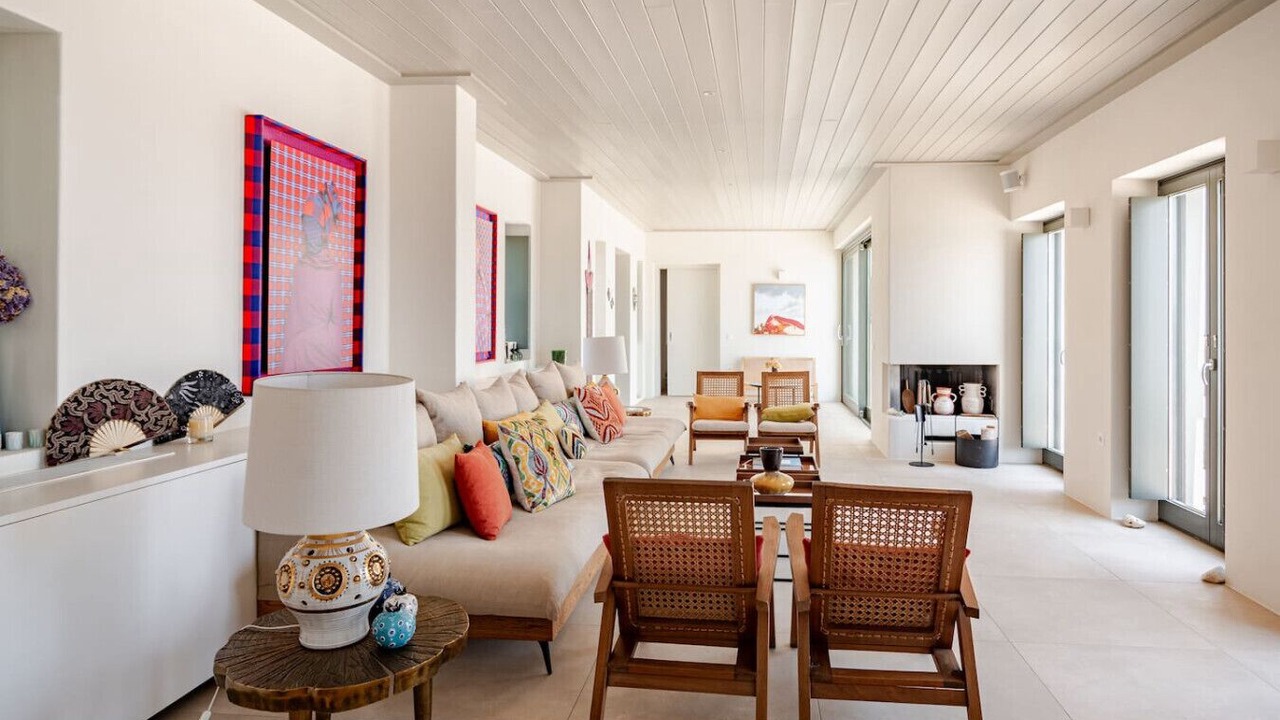 Photo of Livingroom in Paros