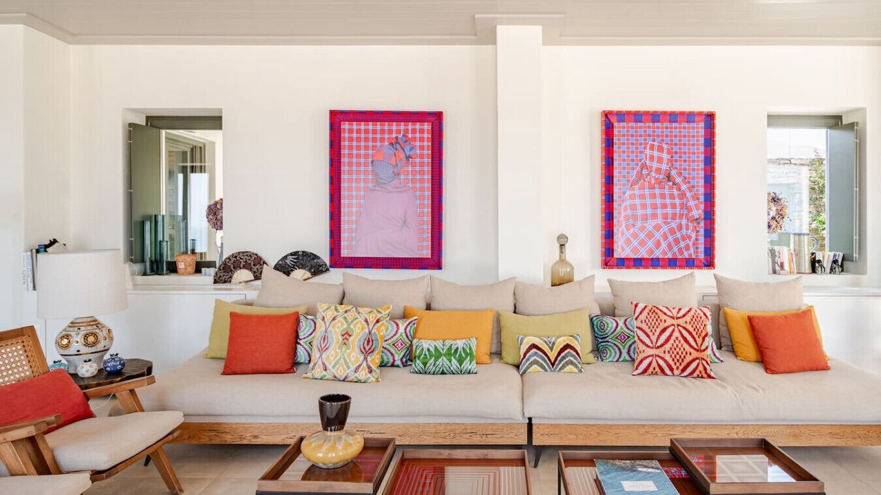 Photo of Livingroom in Paros