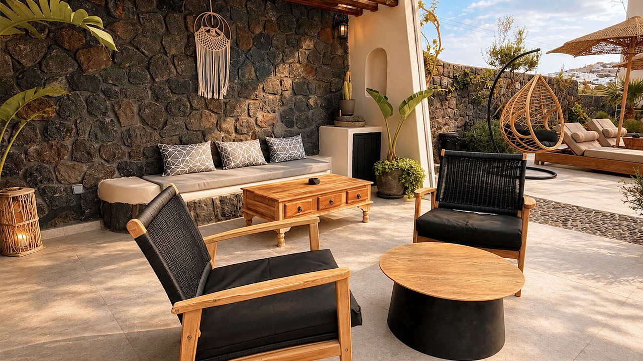 Photo of Patio Balcony in Karterados