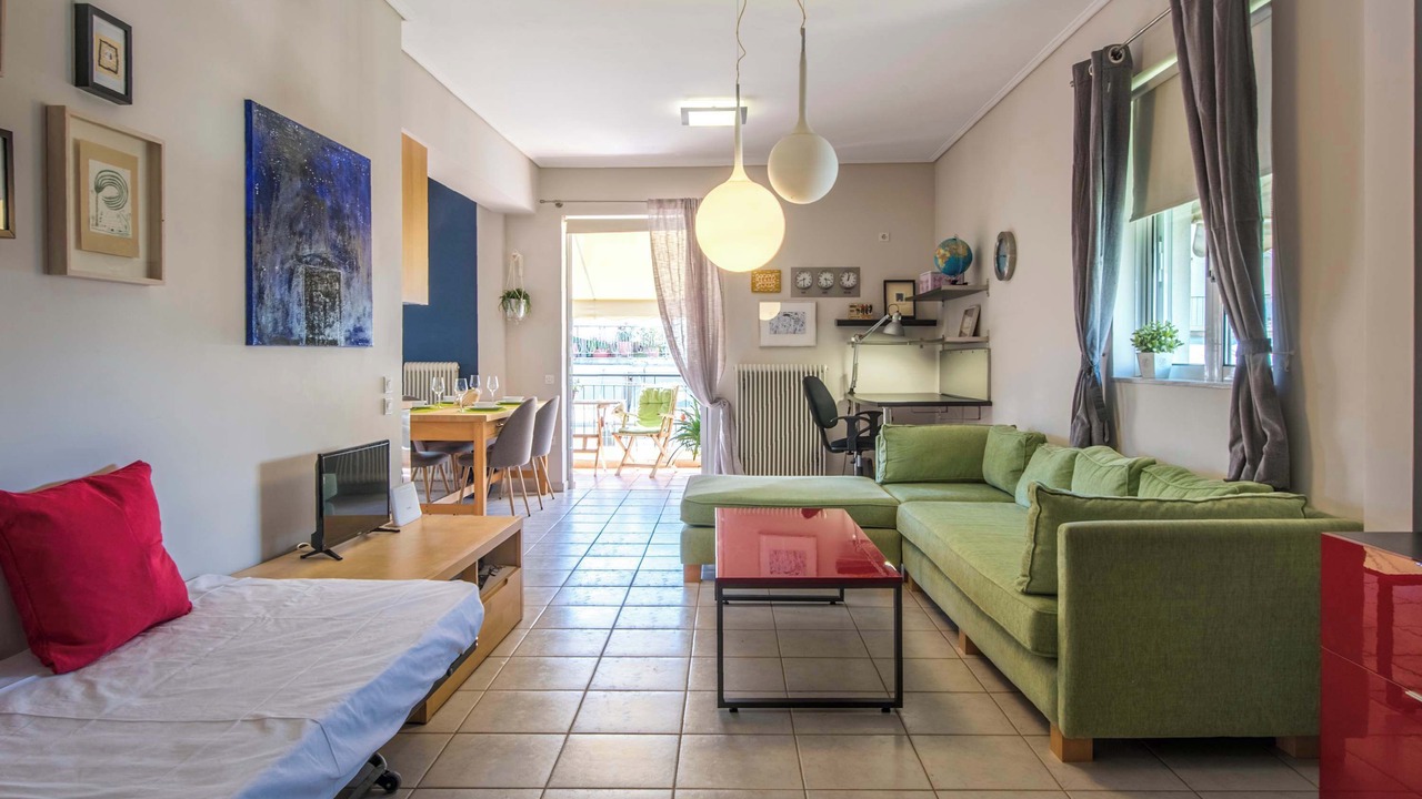 Photo of Livingroom in Athens