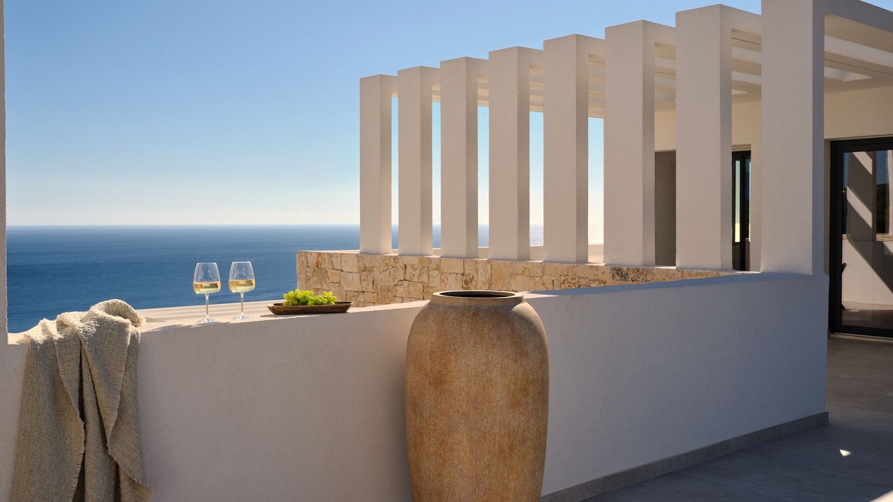 Photo of Patio Balcony in Skinaria